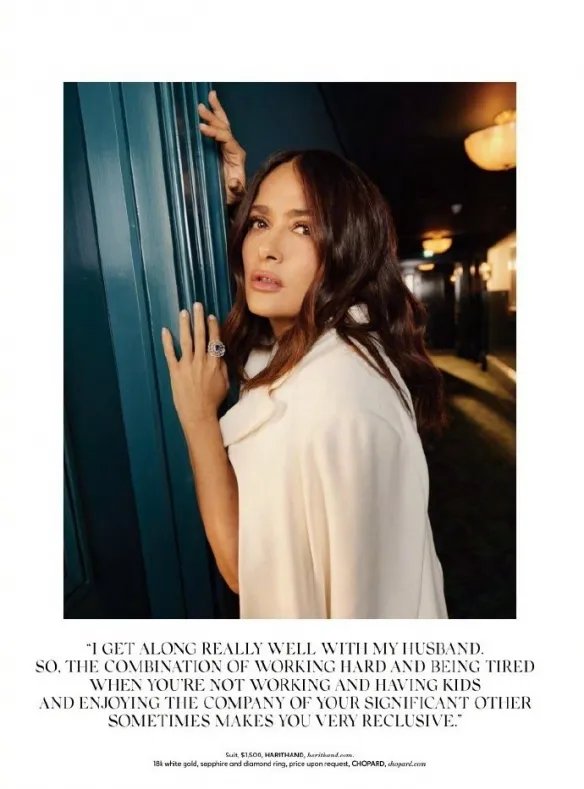 墨西哥女星萨尔玛·海耶克美照 浴缸中的丰满熟女！