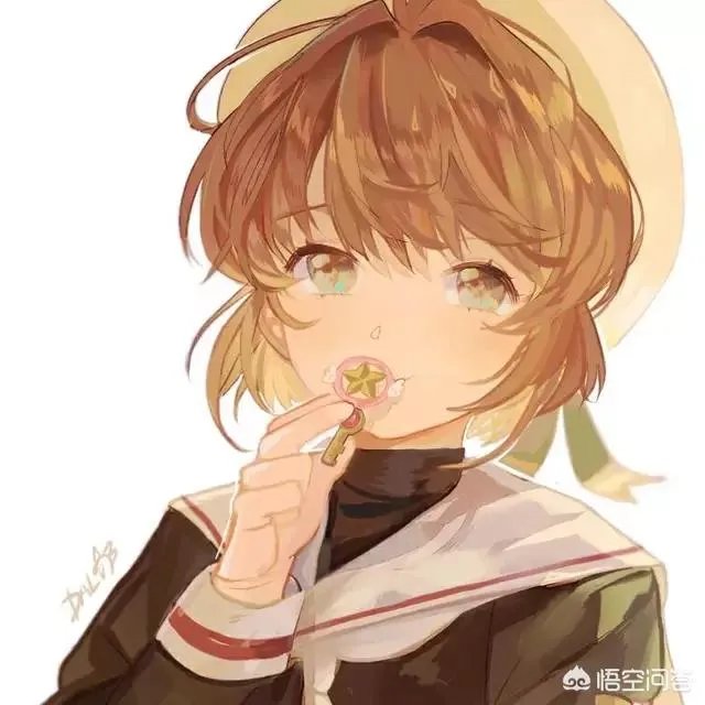 有没有好看的QQ动漫头像?