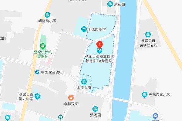 张家口十七中专业介绍