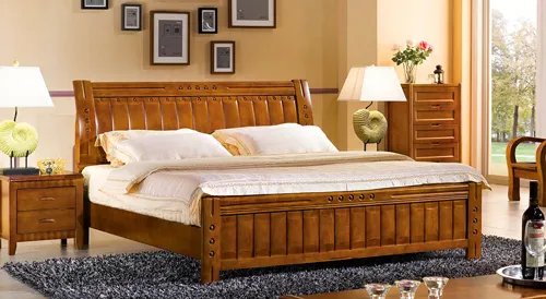 双人床实木床如何挑选 双人床实木床尺寸一般是多少