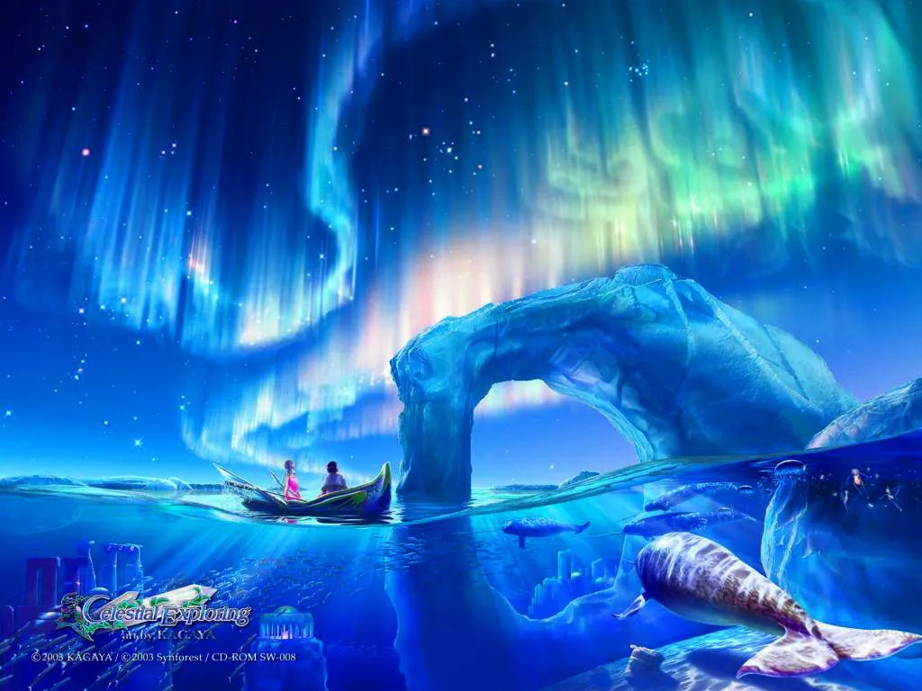 求唯美意境壁纸。