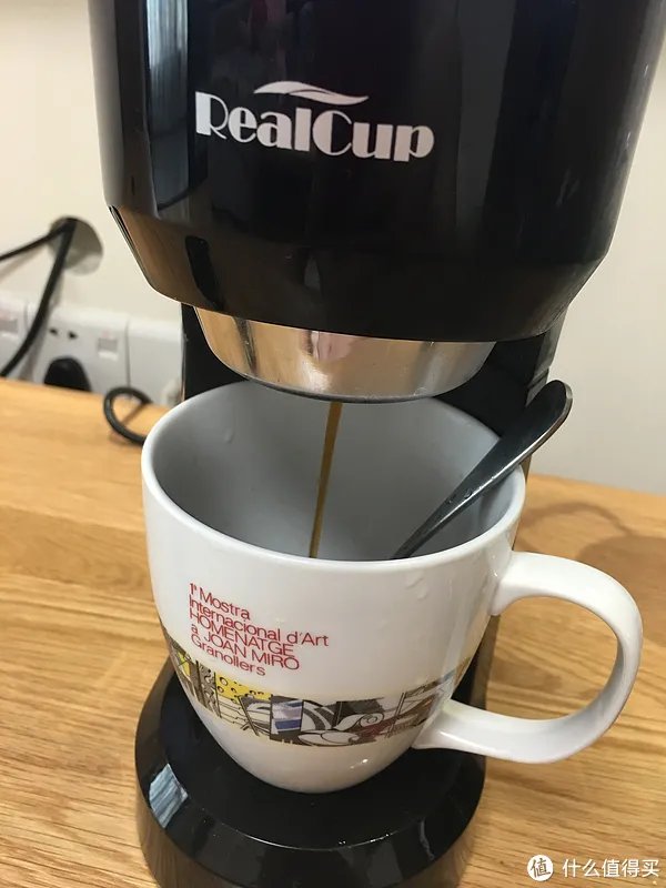 Realcup胶囊咖啡机初体验-适用K-CUP胶囊