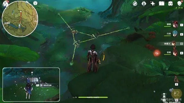 《原神》3.0隐藏任务石锁机关秘话详细攻略 16处机关全点位一览