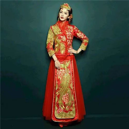 传统结婚礼服图片 穿着传统礼服的注意事项
