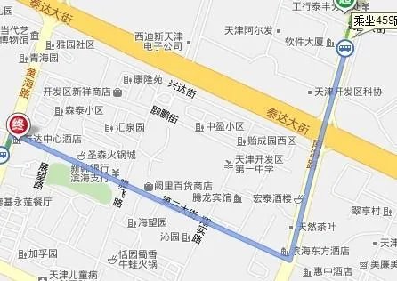 天津泰达人才地址