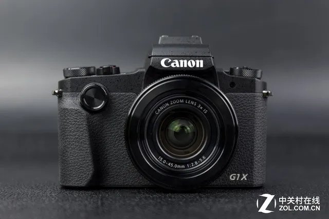 口袋里有“怪兽” 佳能G1 X Mark III评测