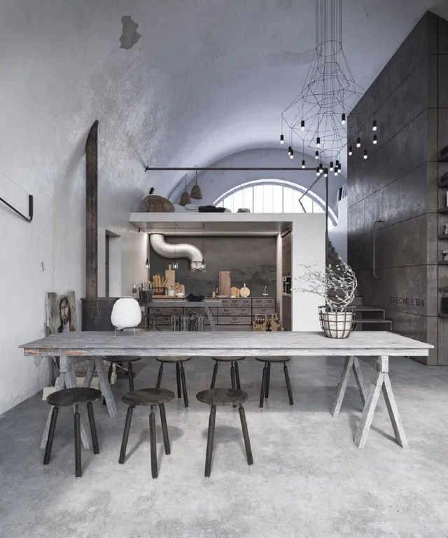 复古风你家敢尝试吗