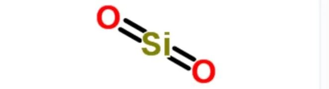 二氧化硅的结构式怎么写？