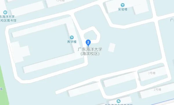 广东海洋大学有哪几个校区，具体位置分别在哪里