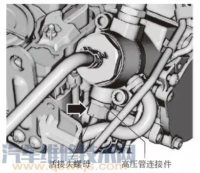 拆装更换高压油泵方法步骤(图解)