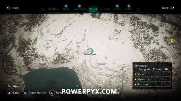 《刺客信条英灵殿》ex咖喱棒怎么获得?ex咖喱棒位置地图分享