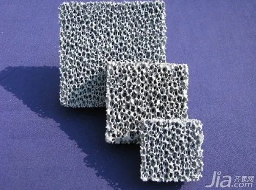 泡沫陶瓷过滤器的性能要求及应用技术