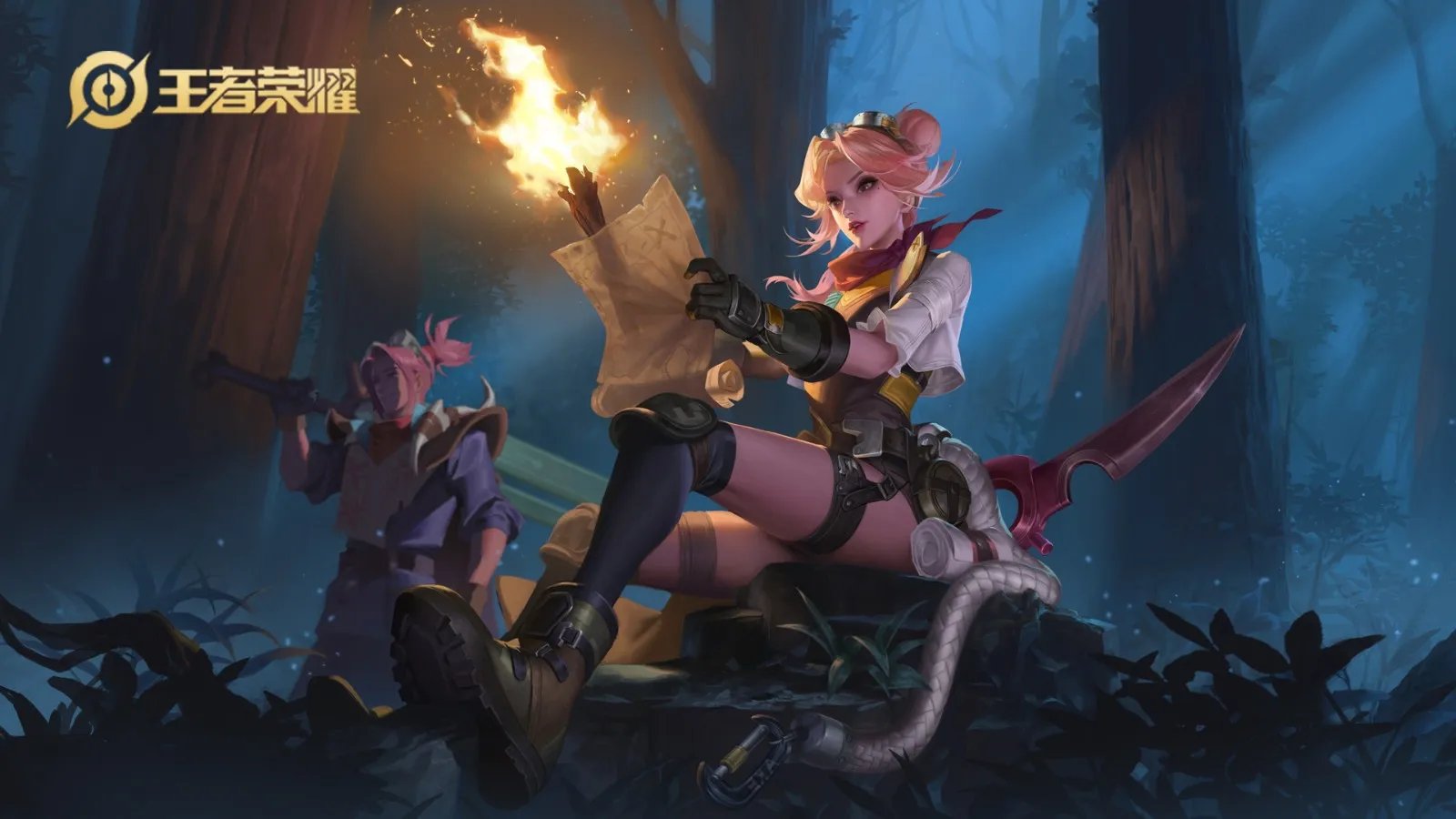 王者荣耀所有女英雄高清图片2022