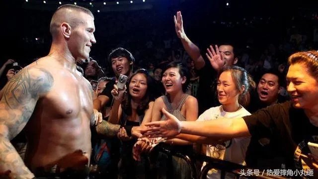 WWE来没来过中国?