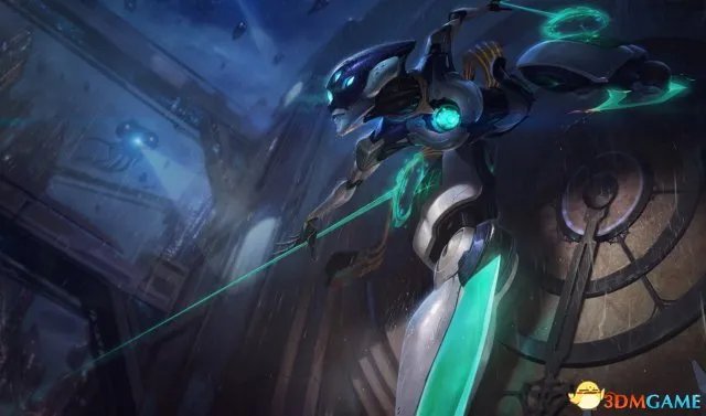 《英雄联盟》新英雄卡米尔演示 源计划皮肤很霸气