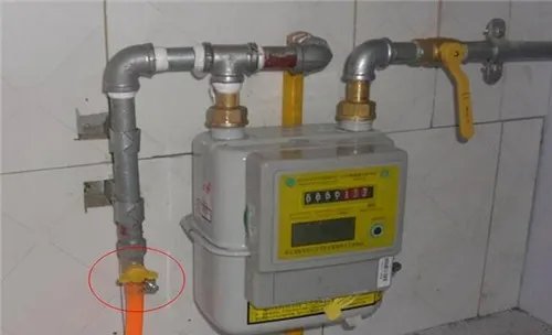 燃气管直径一般多大