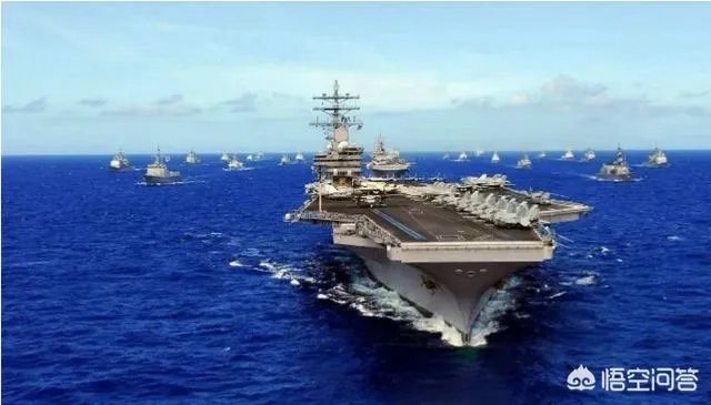 造价高达百亿的航母,为何各国都争先恐后的建造航母?