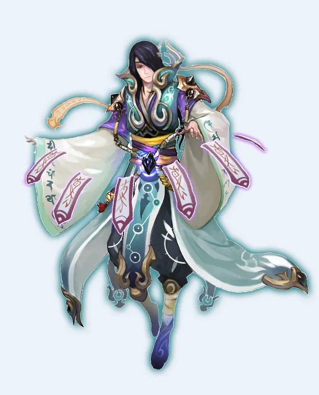 《天书九卷》风云人物鲜为人知的故事