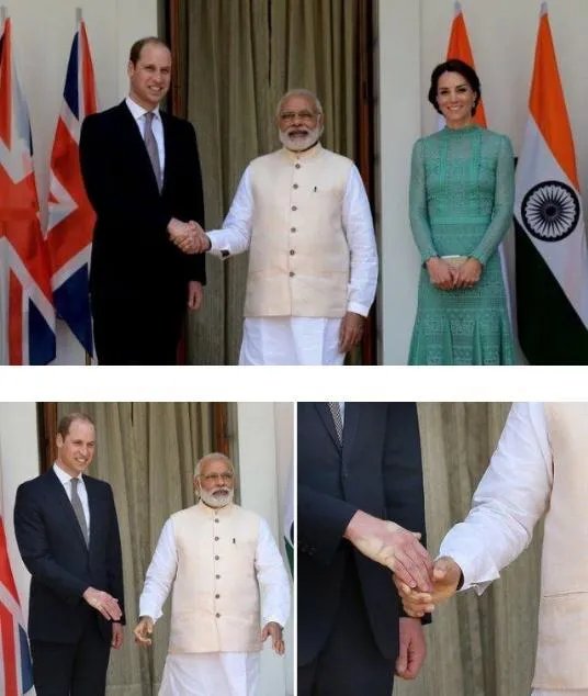 巨石强森或将竞选美国总统,他能抗住印度总理的“握手杀”吗?