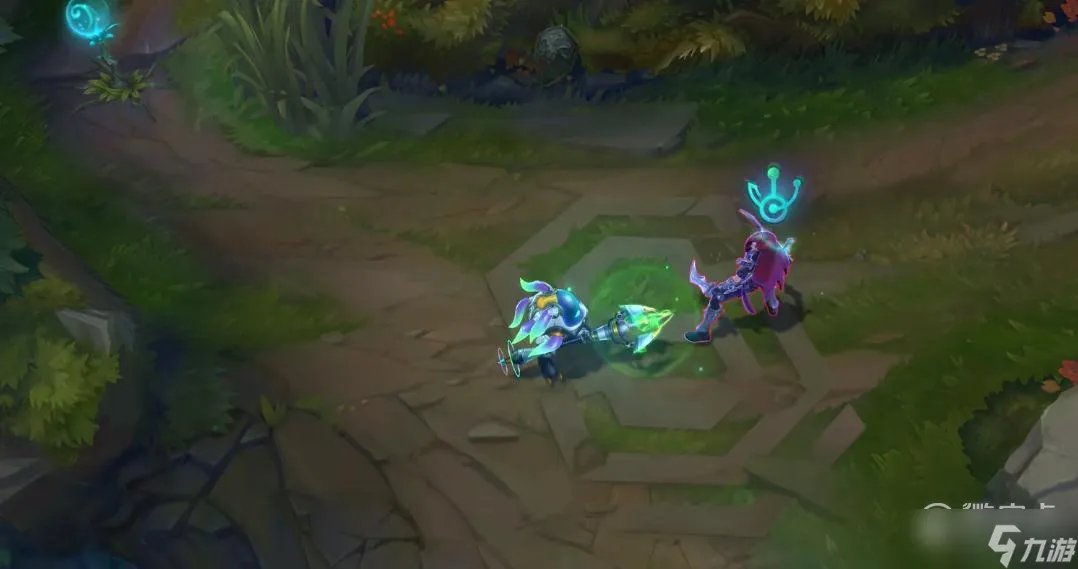 《英雄联盟》宇航员菲兹皮肤特效介绍