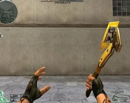 cf怎么获得黄金手斧