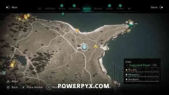 《刺客信条英灵殿》ex咖喱棒怎么获得?ex咖喱棒位置地图分享