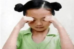 眼睛保健操的做法步骤,图片