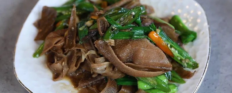 炒毛肚的做法 毛肚怎么做更好吃