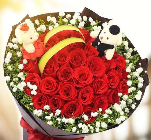 33朵玫瑰花的含义