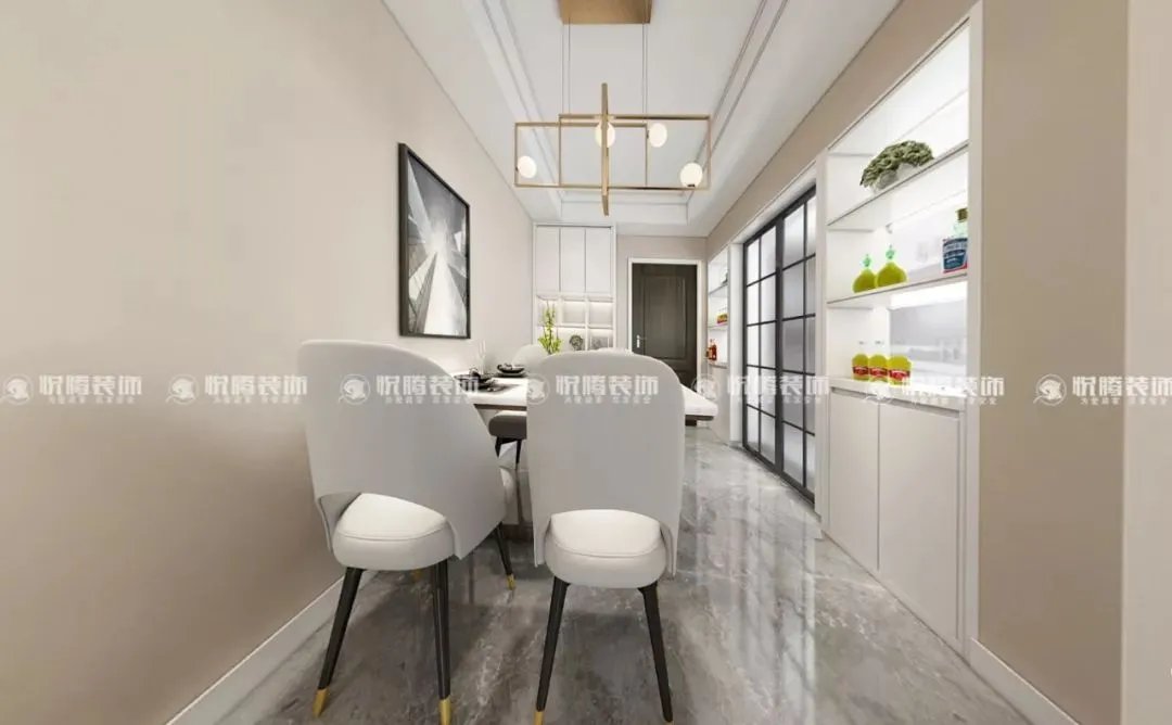 华润悦府东 | 北欧轻奢风,一切都是你想要的样子