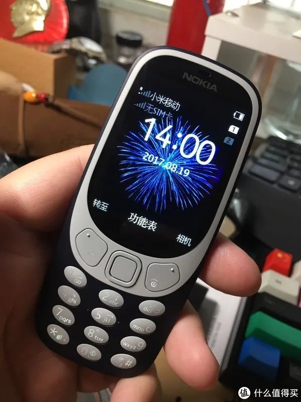 终于等到你：诺基亚3310复刻版开箱简评