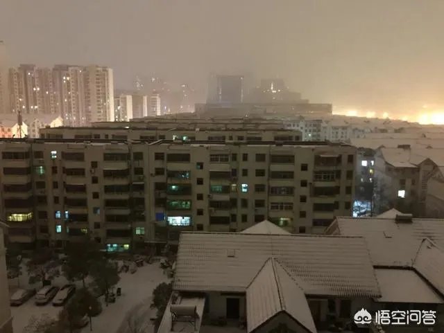 河南最近下雪了吗?