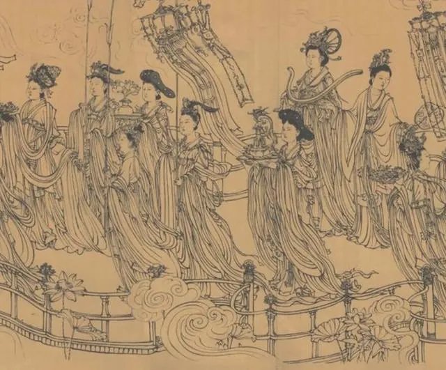 白描和工笔画有什么区别?