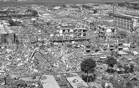 唐山大地震几级地震