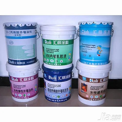 汇丽涂料怎样 汇丽涂料有哪些产品