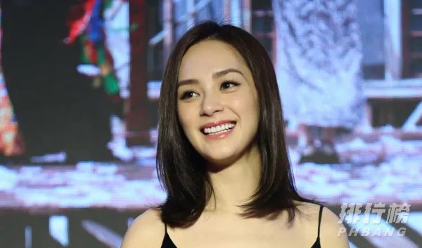 娱乐圈最美的十位女明星-中国十大美女排行榜