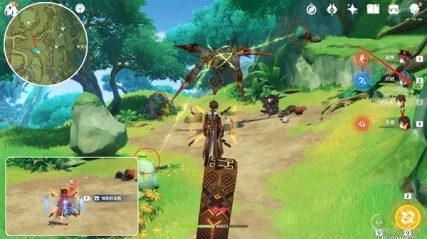 《原神》3.0隐藏任务石锁机关秘话详细攻略 16处机关全点位一览