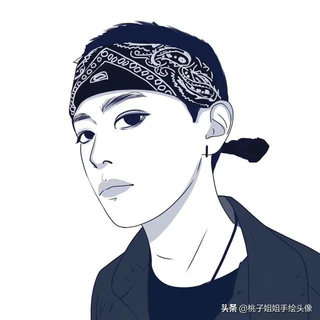 谁能提供几个适合男士做头像的图片？