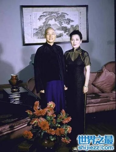 宋美龄年轻时照片曝光，民国第一夫人的风采 