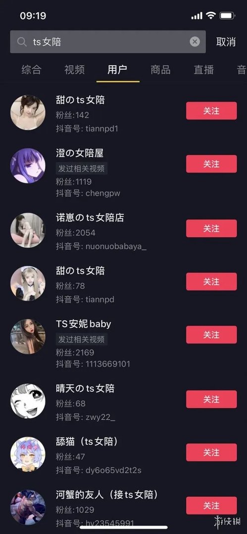 ts女陪玩是啥意思 ts陪玩在哪点