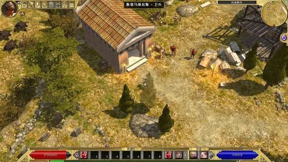 泰坦之旅北地任务全攻略图