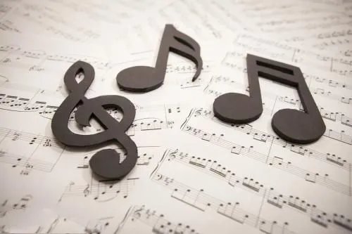 音乐英文怎么写