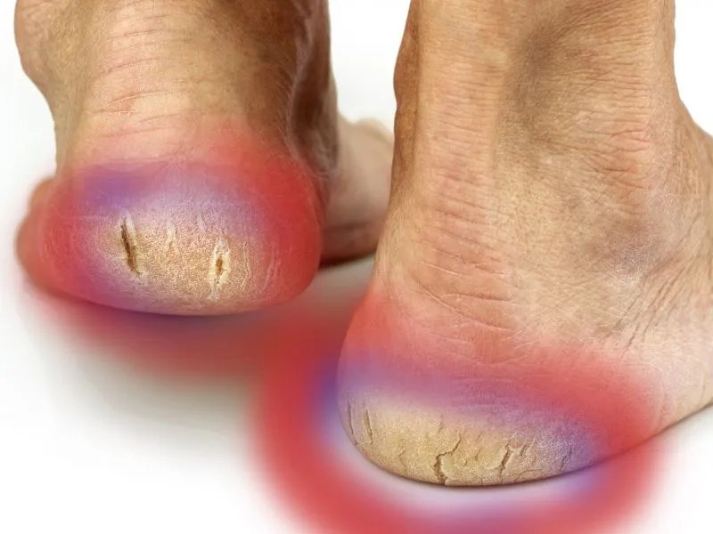 脚后跟开裂怎么办