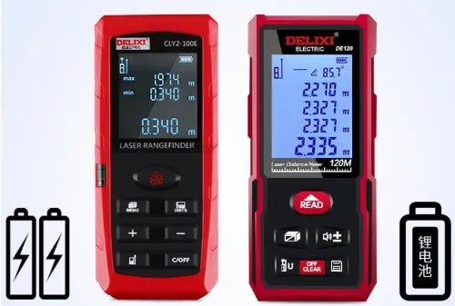 红外线测距仪怎么调成米