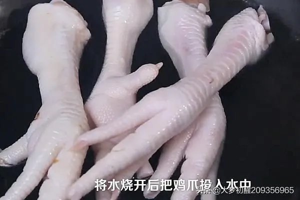 酱鸡爪的做法,怎么做好吃?