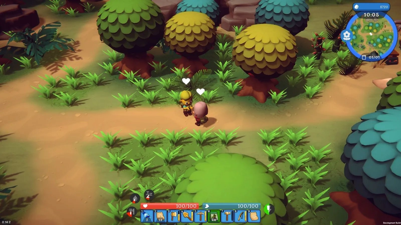 热带海岛模拟RPG《Spirit of the Island》发售日公开