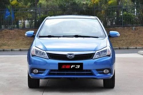 比亚迪混合动力汽车