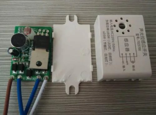 声控开关怎么接线