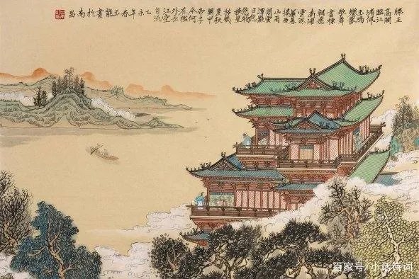 “落霞与孤鹜齐飞，秋水共长天一色”，出自王勃的哪首诗？