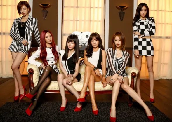 关于T-ara在巨魔事件的时候六人的情况是什么？